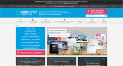 Desktop Screenshot of bookspirit.com
